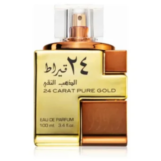 LATAFFA 24 CARAT GOLD 100ML.