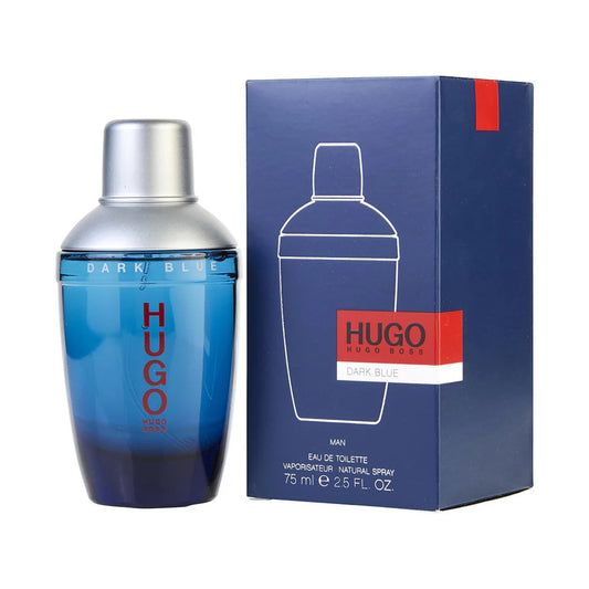 HUGO DARK BLUE MEN EDT 75ML