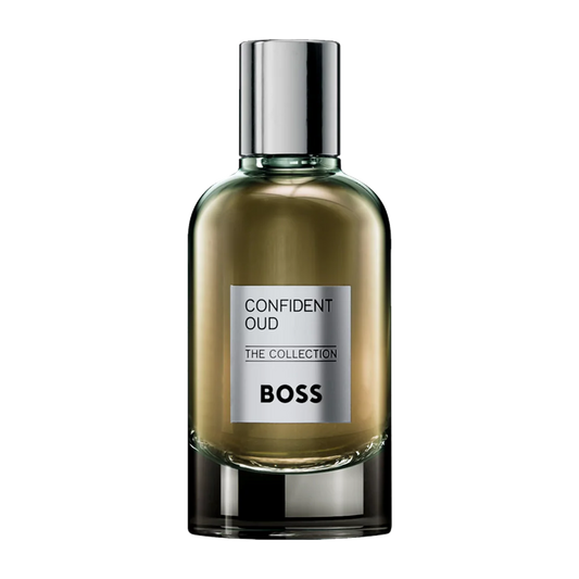 HUGO BOSS THE COLLECTION CONFIDENT OUD INTENSE MEN EDP 100ML
