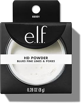 E.l.f. High Definition Loose Powder - Sheer (8g)