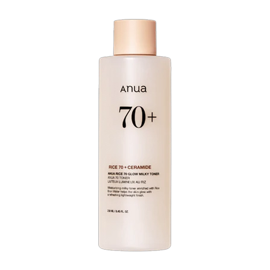ANUA Rice 70 Glow Milky Toner 250ml
