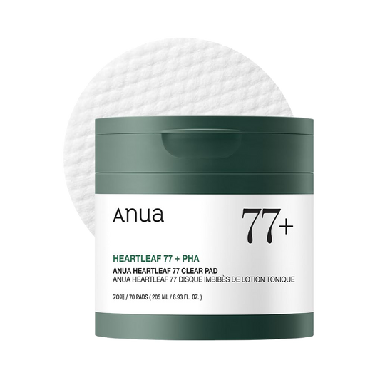 Anua Heartleaf 77% Clear Pad 70pcs