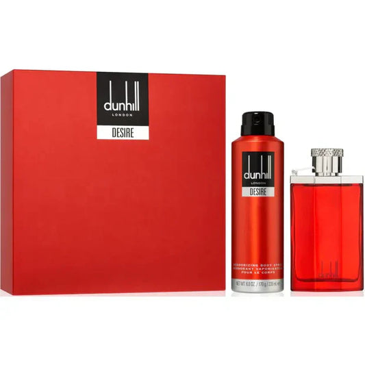 DUNHILL DESIRE RED MEN GIFT SET