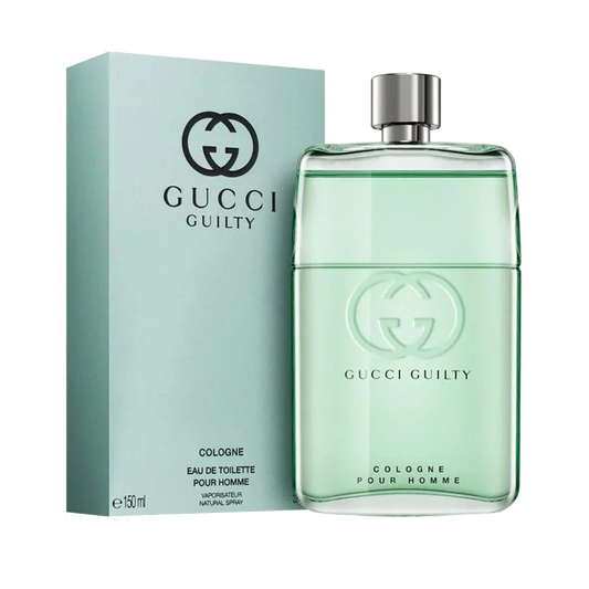 GUCCI GUILTY COLOGNE MEN EDT 150ML