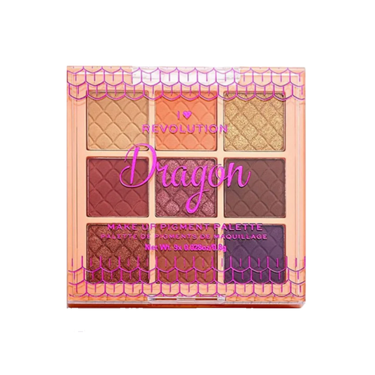 I Heart Revolution Dragon Makeup Pigment Palette