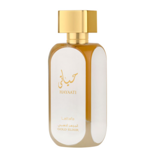 LATTAFA HAYAATI GOLD ELIXIR EDP 100ML.