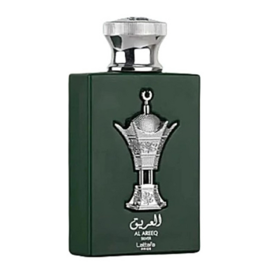 LATTAFA PRIDE AL AREEQ SILVER EDP 100ML.