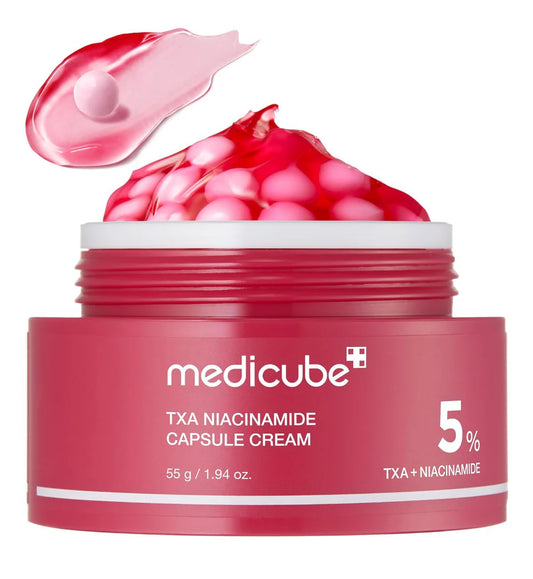 Medicube TXA Niacinamide Capsule Cream 55g.