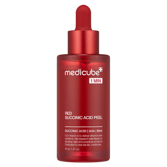 Medicube Red Acne Succinic Acid Peel.