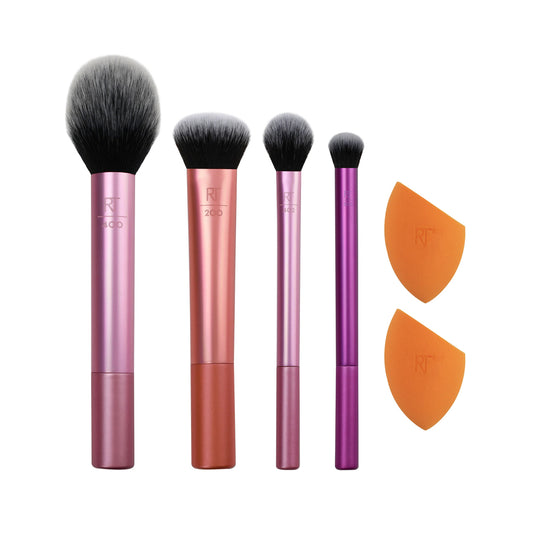 REAL TECHNIQUES MAKEUP BRUSH SET PRESTIGE PERFORMANCE 01997