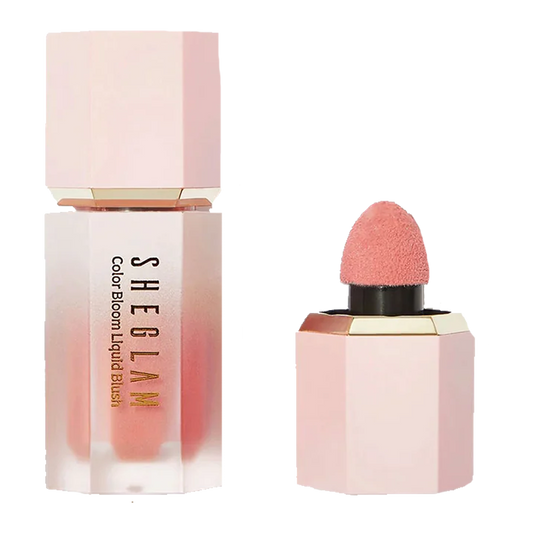 Sheglam Color Bloom Liquid Blush Matte Finish Devoted 5.2ml