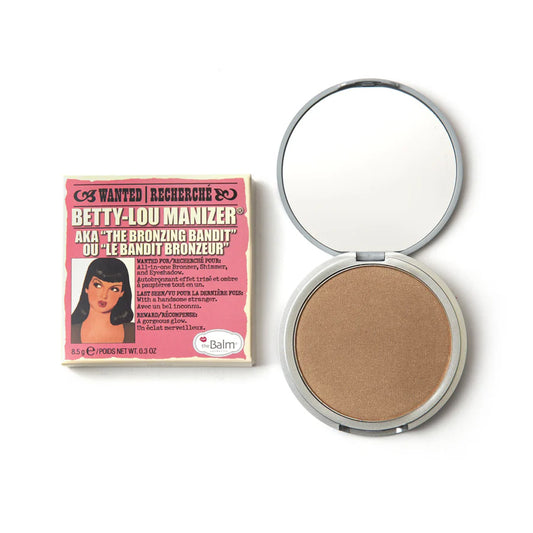 TheBalm Betty-Lou Manizer All-In-One Bronzer, Shimmer & Eyeshadow, 8.5g