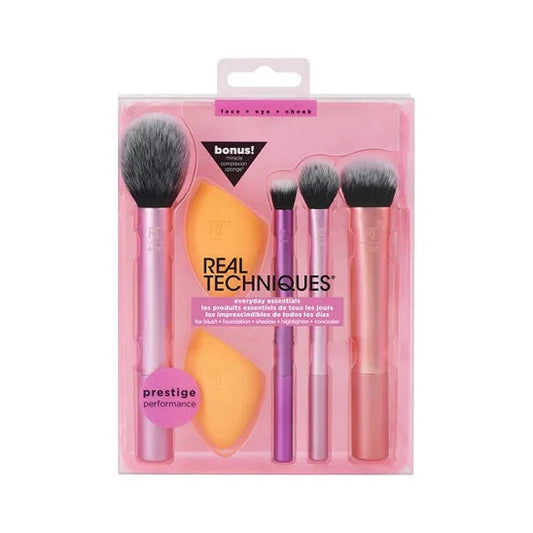 REAL TECHNIQUES MAKEUP BRUSH SET PRESTIGE PERFORMANCE 01997
