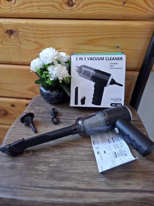 Rechargeable 3 In 1 Vaccum Cleaner