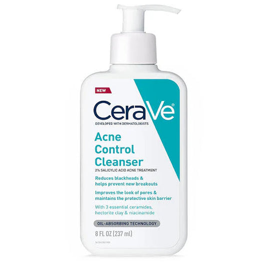 Cerave Acne Control Cleanser-237ml.