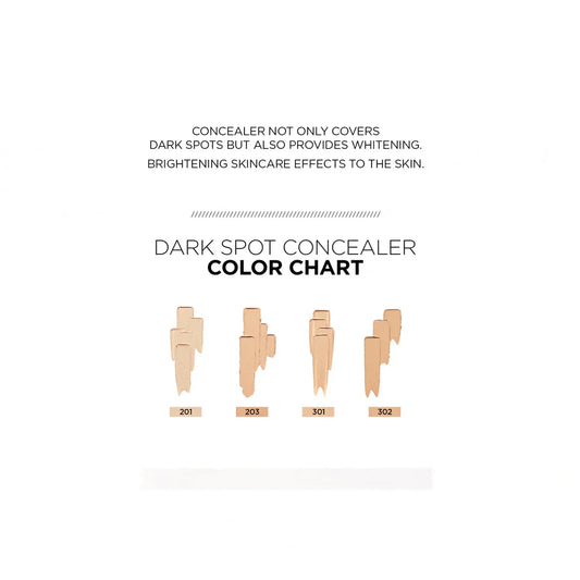 Moonshot Dark Spot Face Concealer-201 Ivory