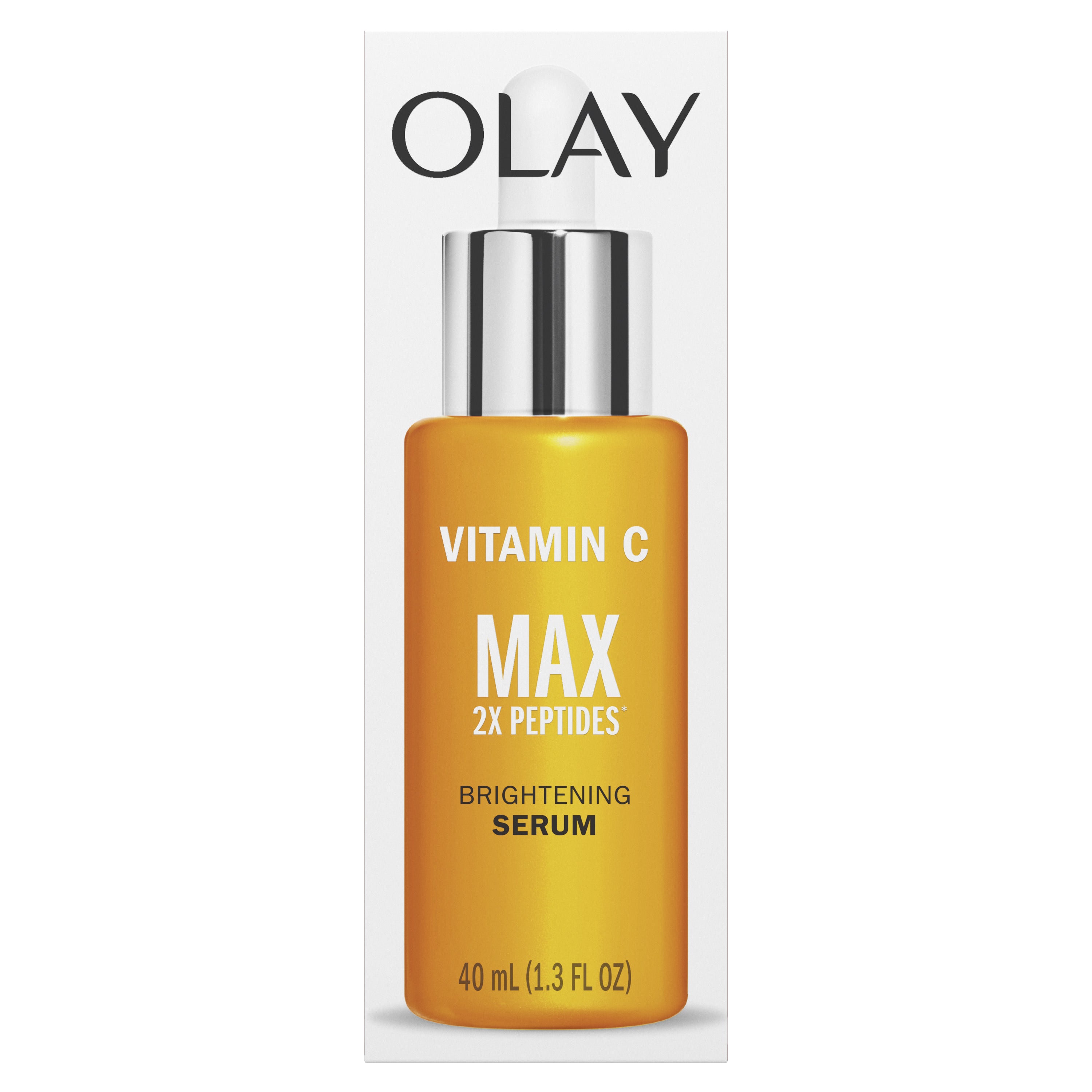 Olay Vitamin C MAX 2X Peptides Brightening Serum (40ml)
