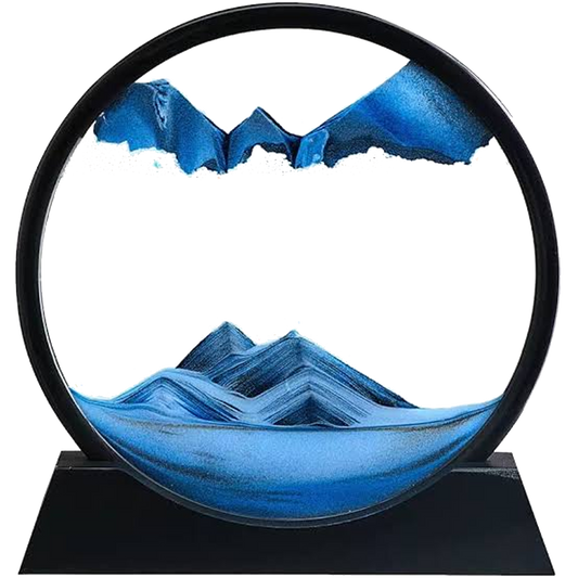 3D Moving Sandscapes