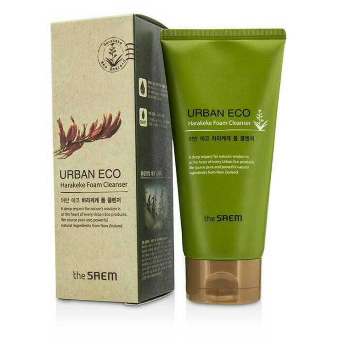 The Saem Urban ECO Harakeke Foam Cleanser