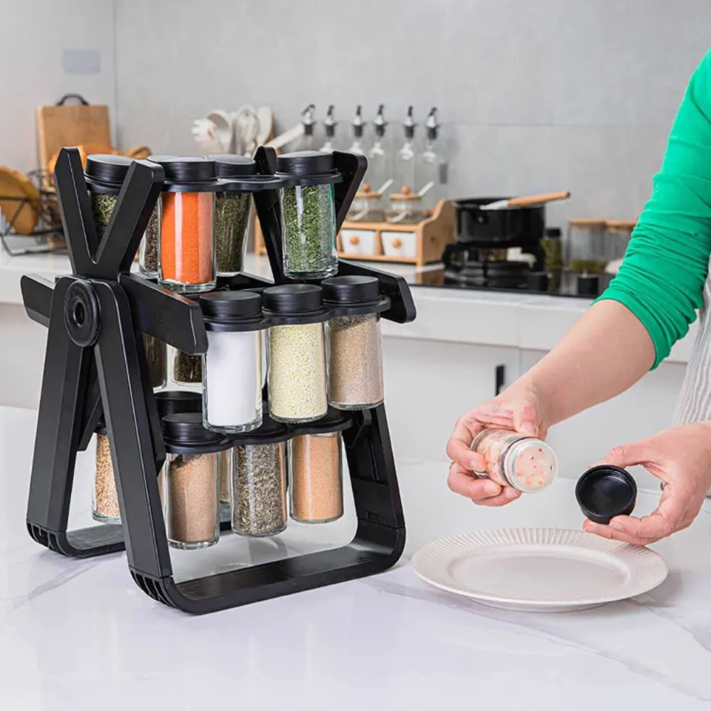 Spice Rotating Rack