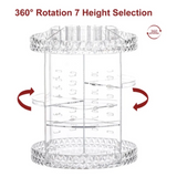 Acrylic 360 Rotating Organizer