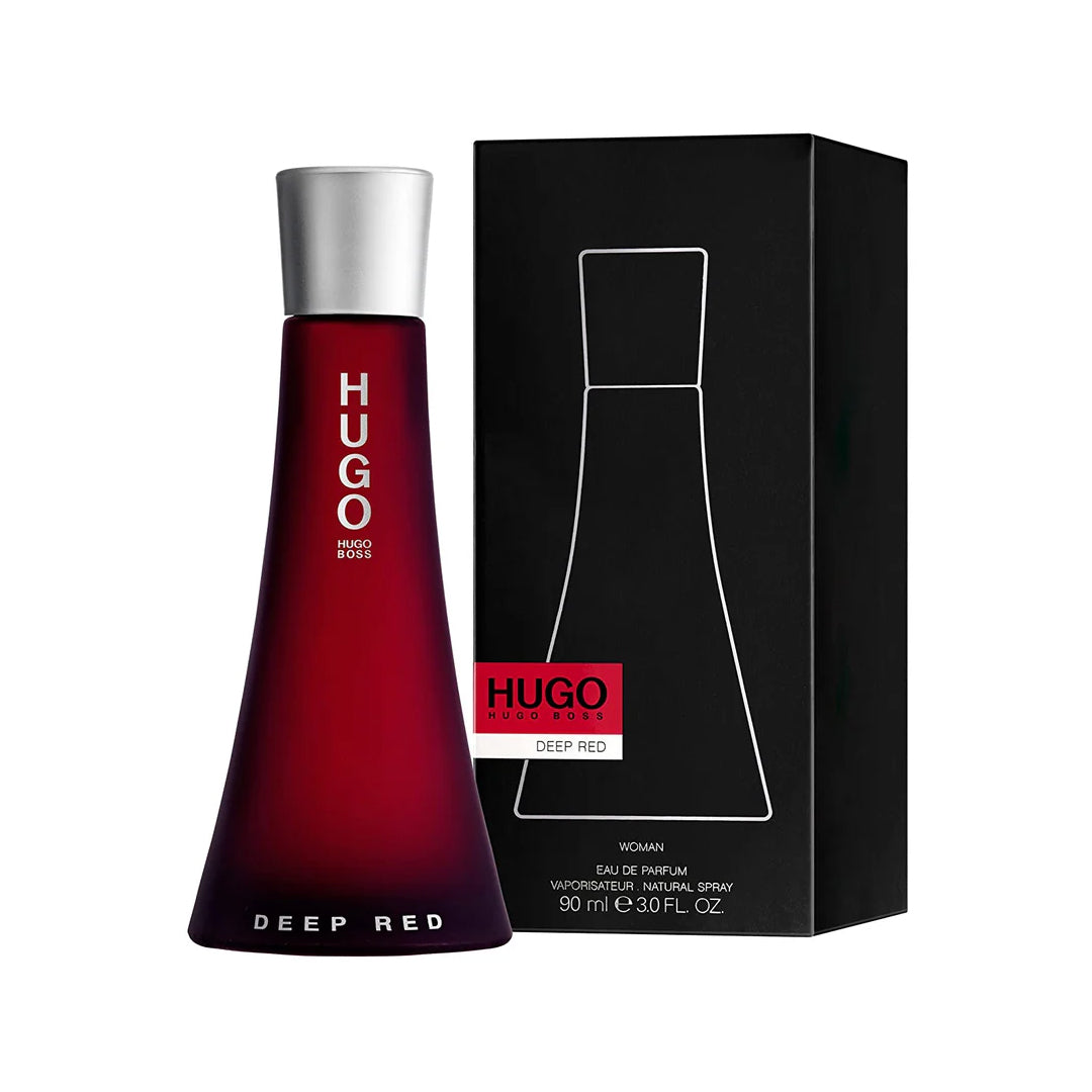 HUGO DEEP RED WOMEN EDP 90ML