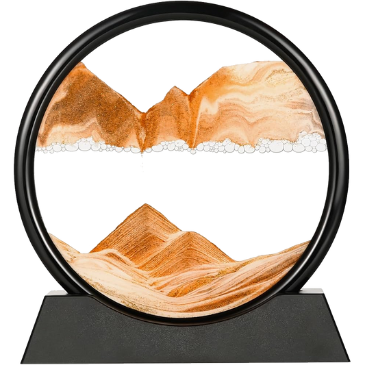 3D Moving Sandscapes