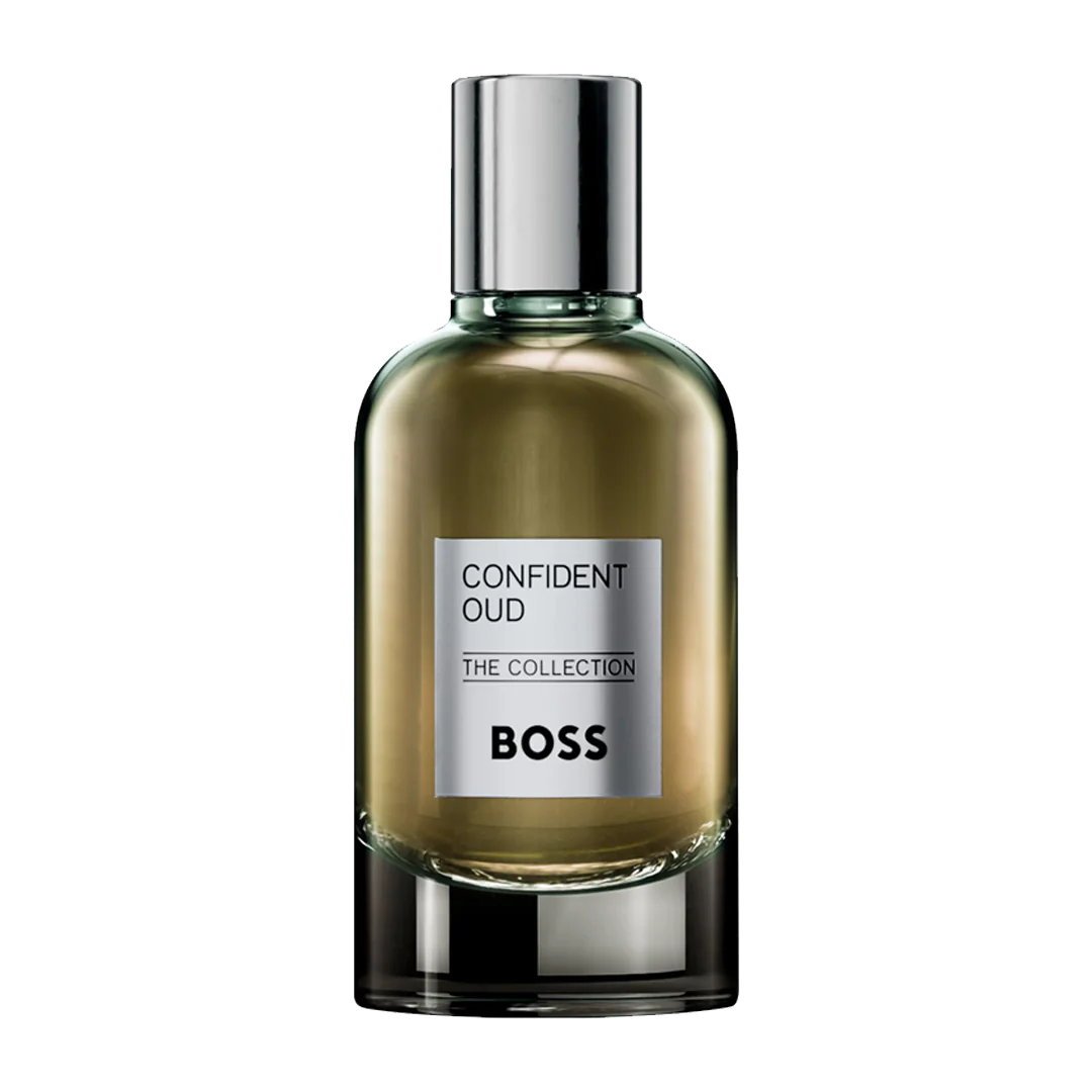 HUGO BOSS THE COLLECTION CONFIDENT OUD INTENSE MEN EDP 100ML