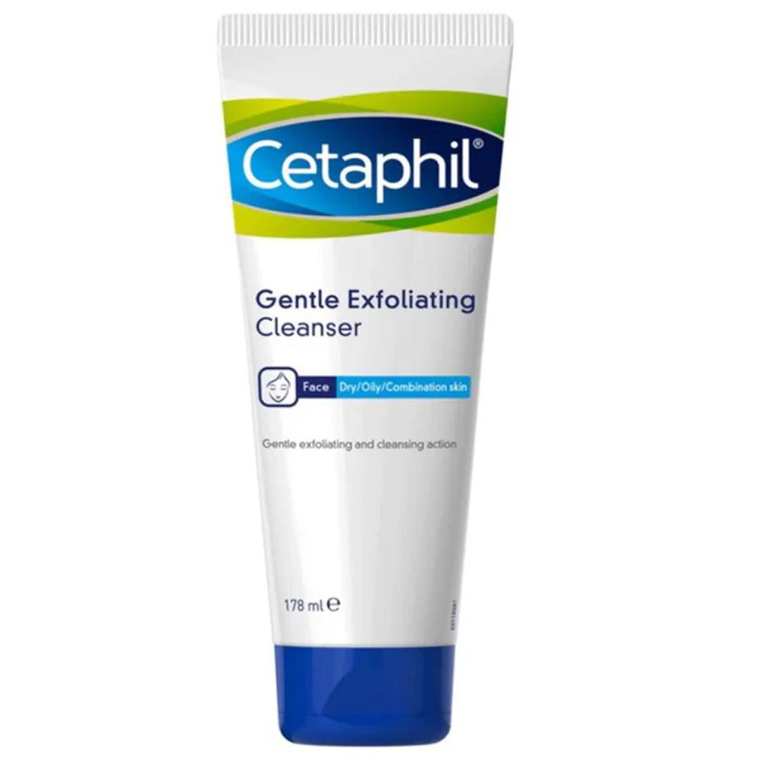 Cetaphil Gentle Exofoliating Cleanser 178ml