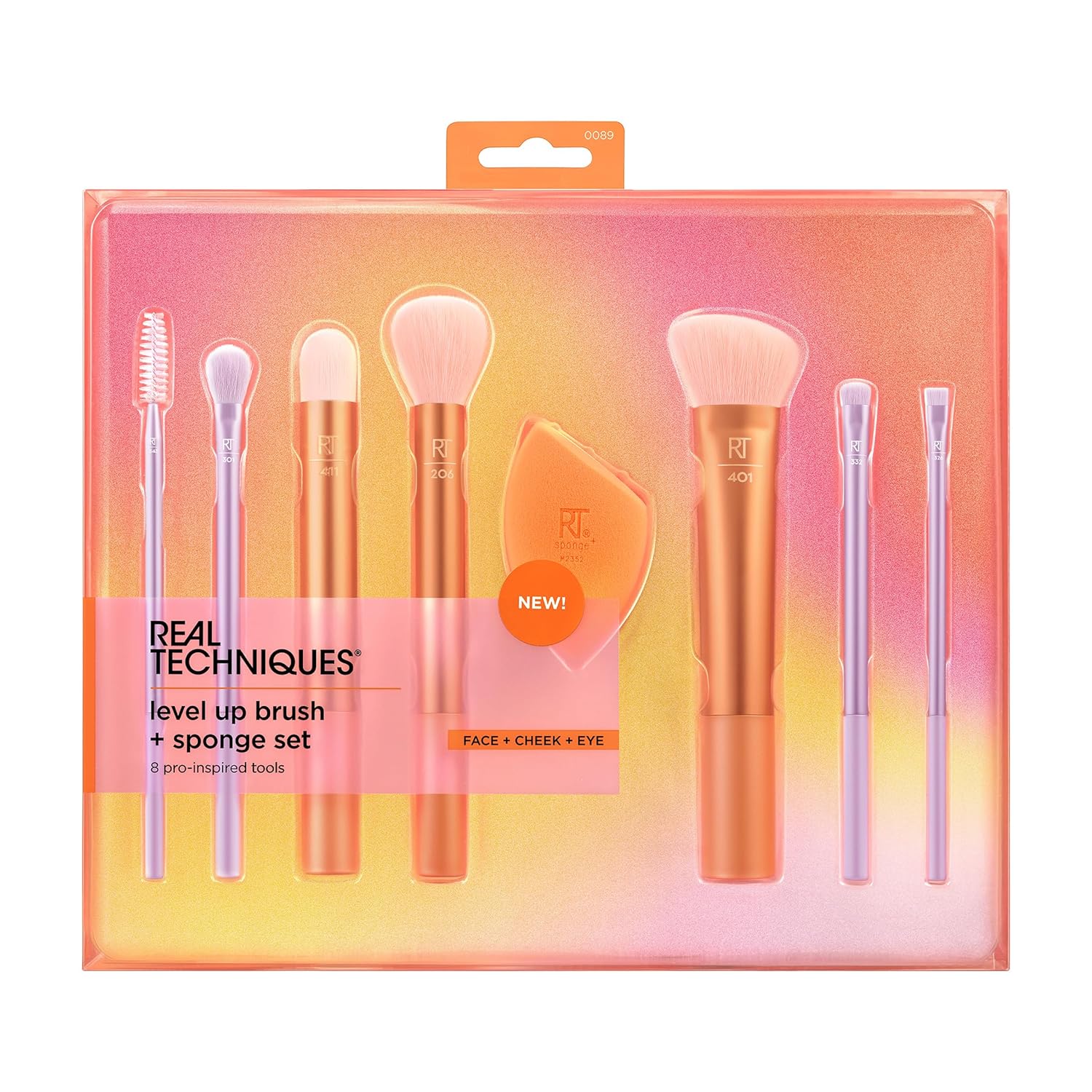 Real Techniques- Level Up Brush + Sponge Set.