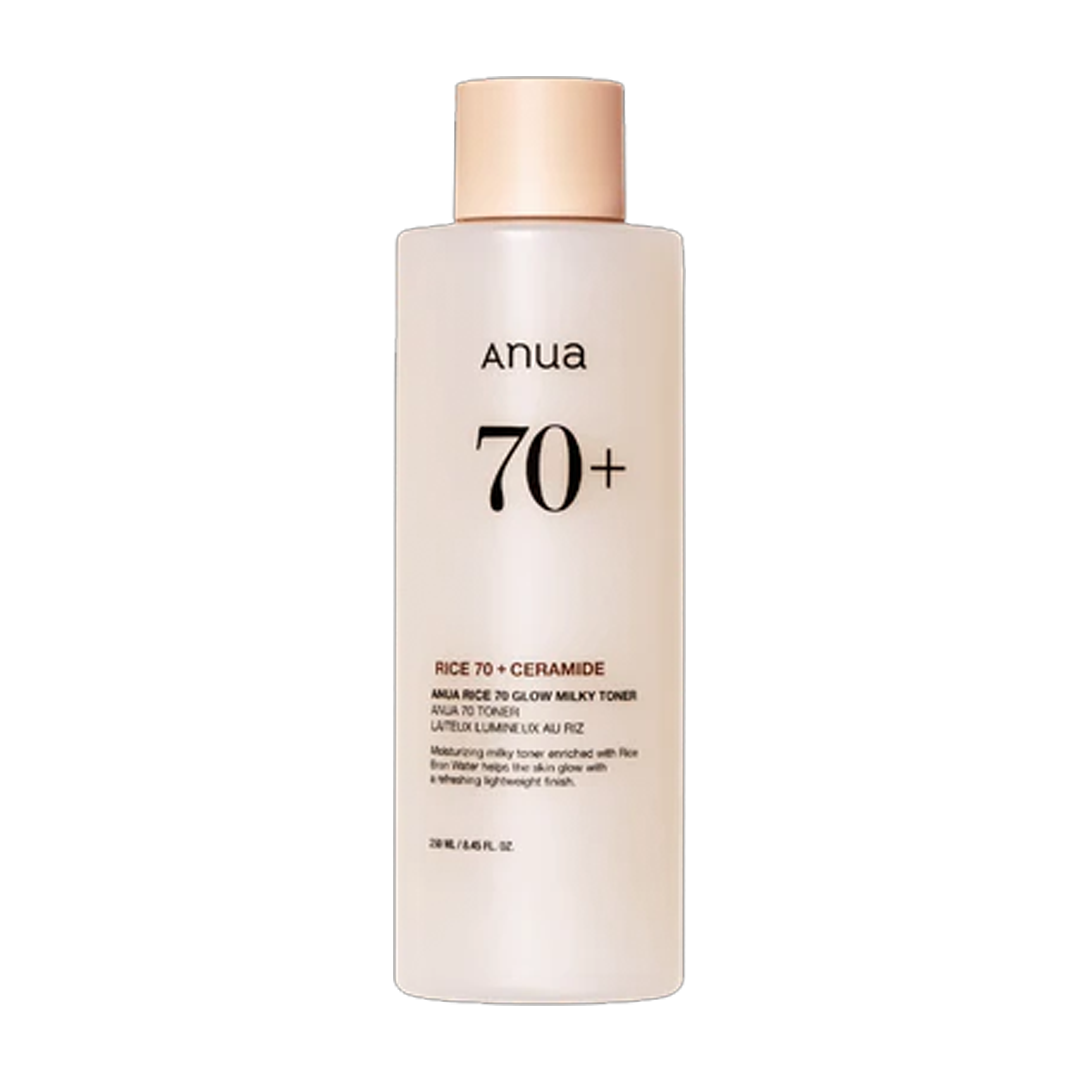 ANUA Rice 70 Glow Milky Toner 250ml