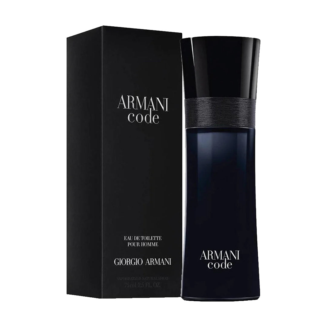 ARMANI BLACK CODE MEN EDT 125ML