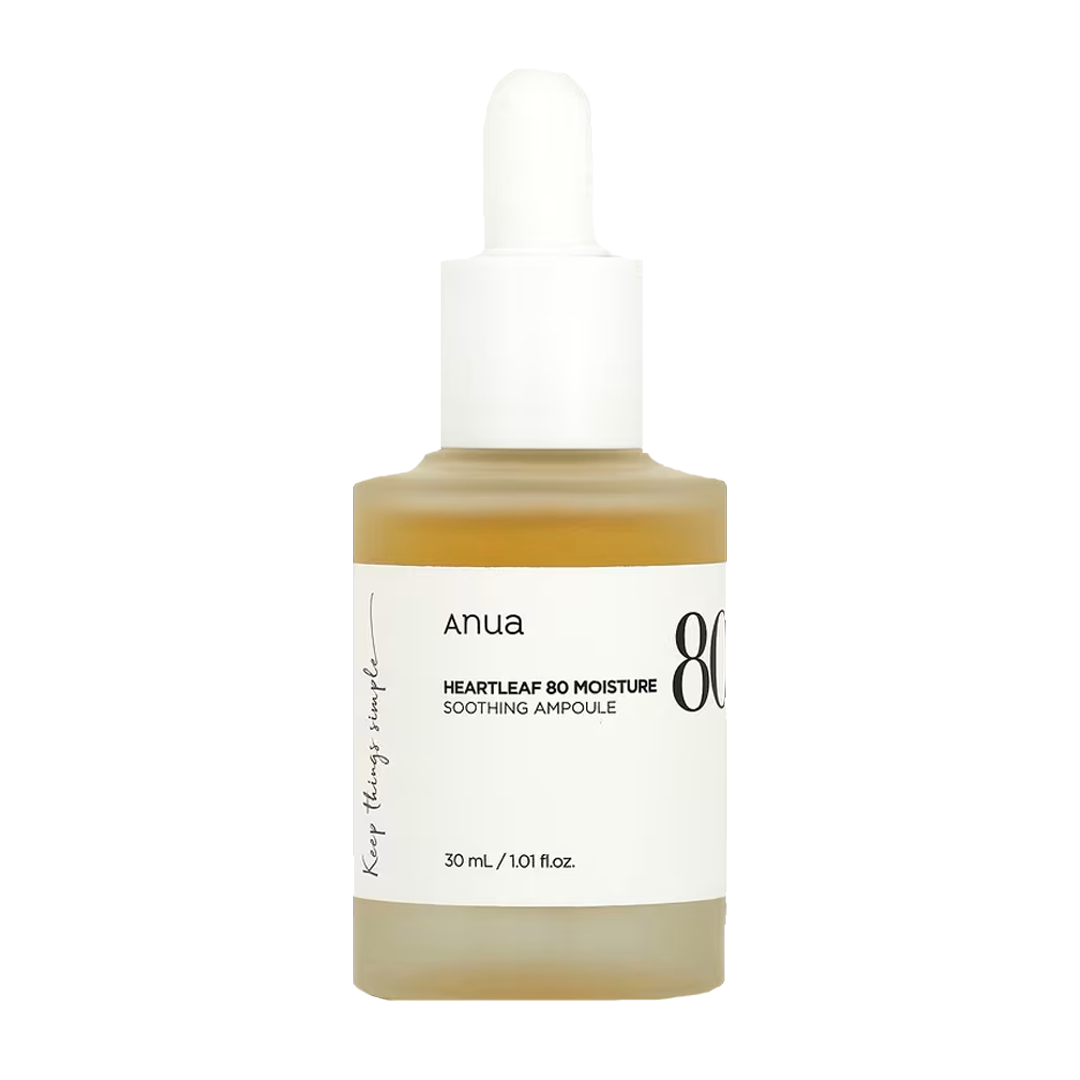 Anua Heartleaf 80% Moisture Soothing Ampoule 30ml