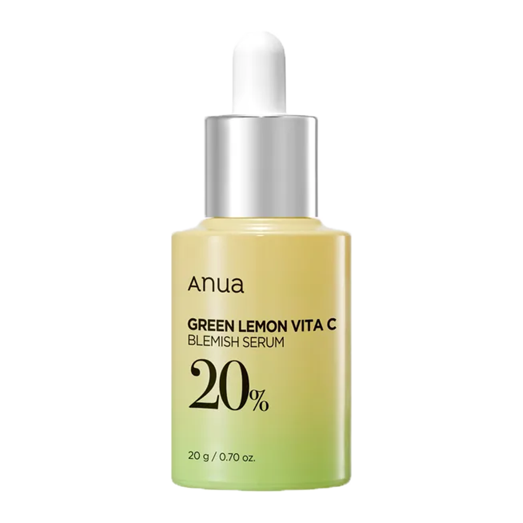 Anua Green Lemon Vita C Blemish Serum 20ml