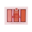 BH Cosmeti+B45cs 3 Color Blush Trio Mrs Bella Rouge Palette - Peachy