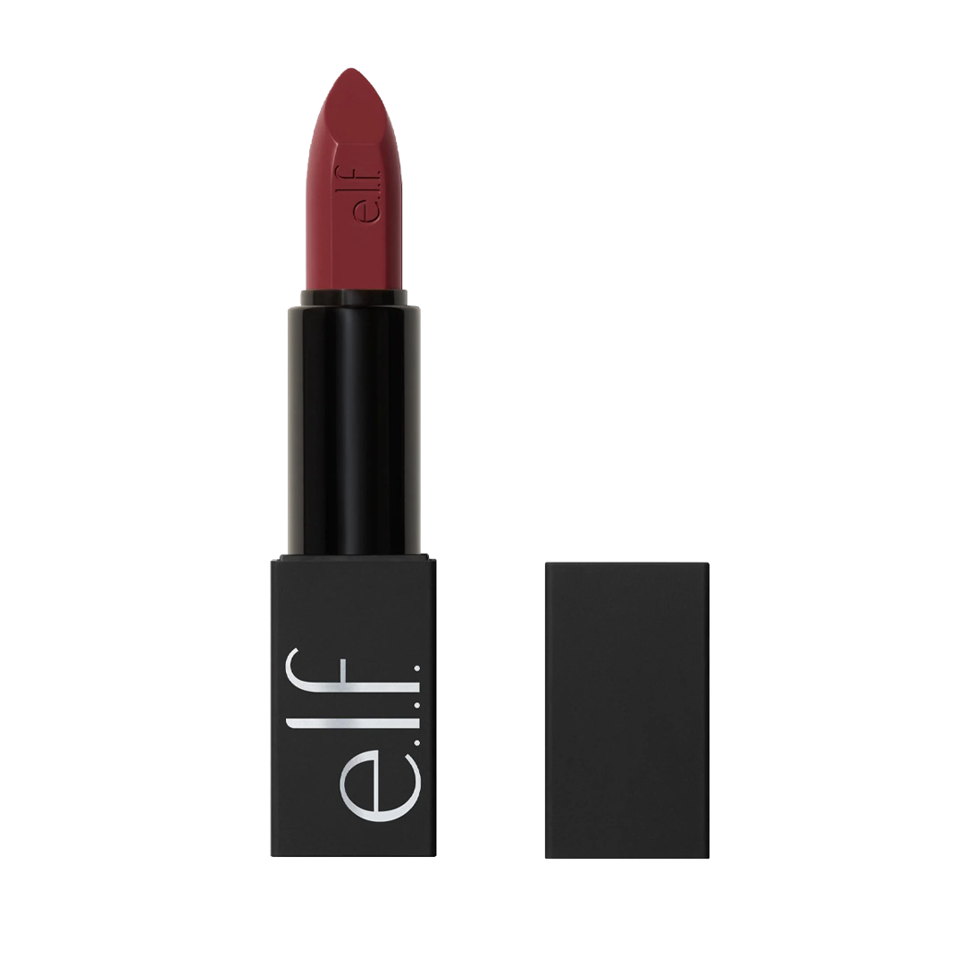 E.l.f. Cosmetics O FACE Satin Lipstick Shameless