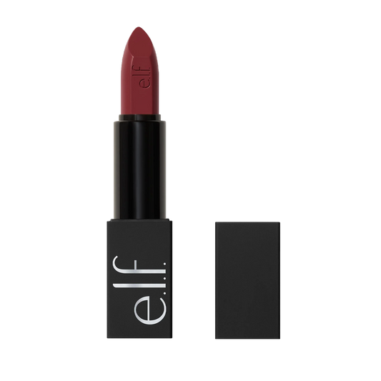 E.l.f. Cosmetics O FACE Satin Lipstick Shameless