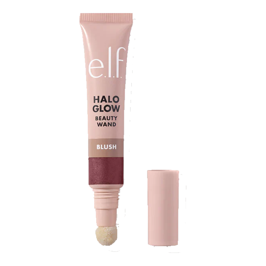 E.l.f. Halo Glow Blush Beauty Wand Berry Radiant 0.33 Fl Oz