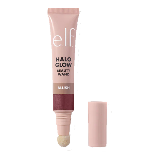E.l.f. Halo Glow Blush Beauty Wand Berry Radiant 0.33 Fl Oz