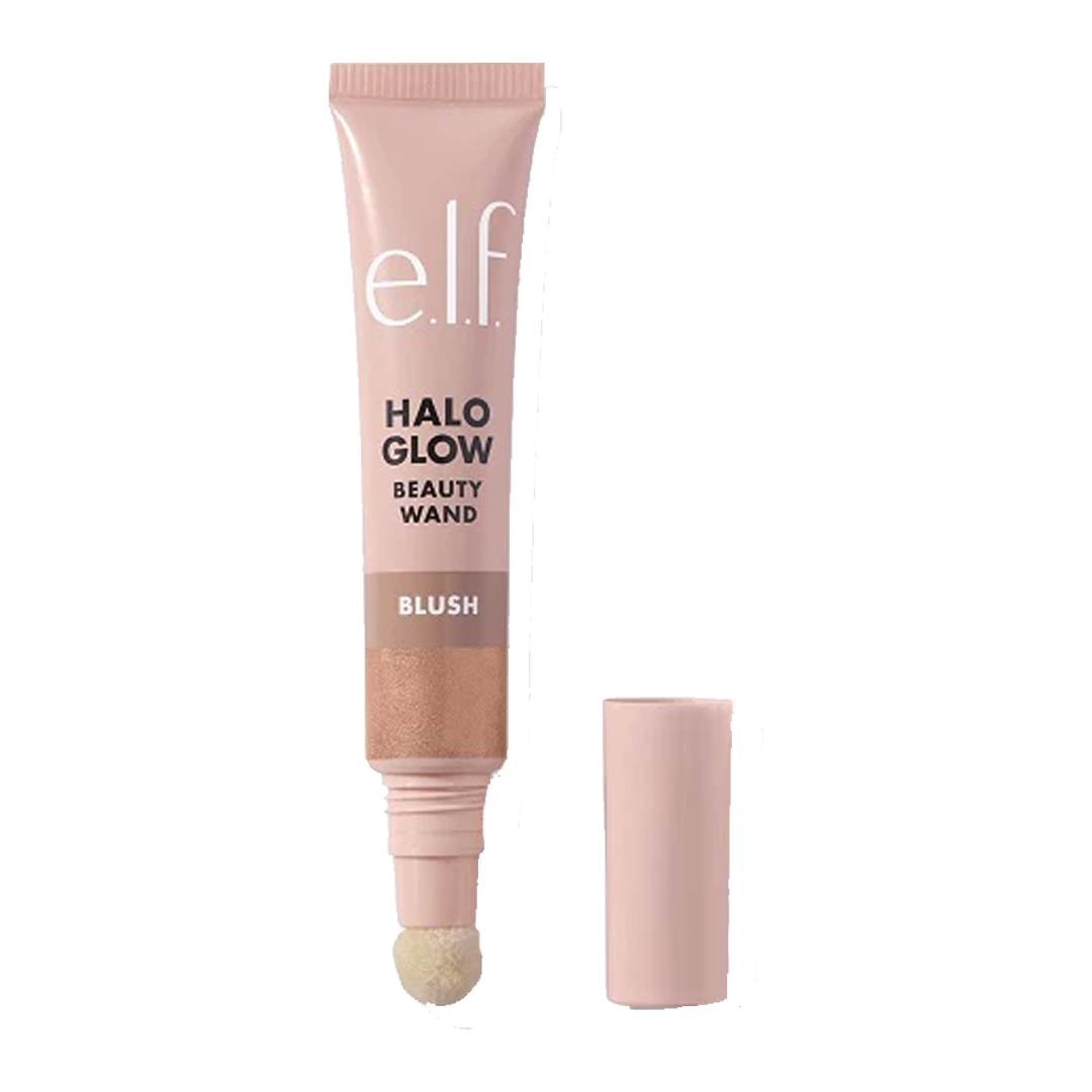 E.l.f. Halo Glow Blush Beauty Wand Candlelit 0.33 Fl Oz