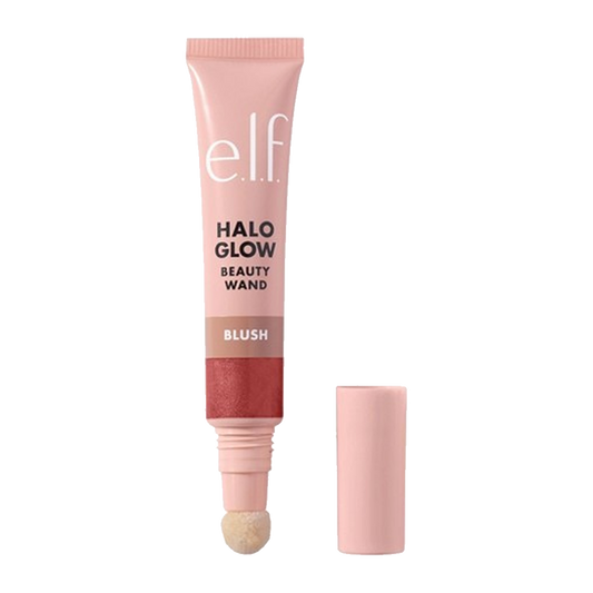 E.l.f. Halo Glow Blush Beauty Wand Rosé You Slay 0.33 Fl Oz