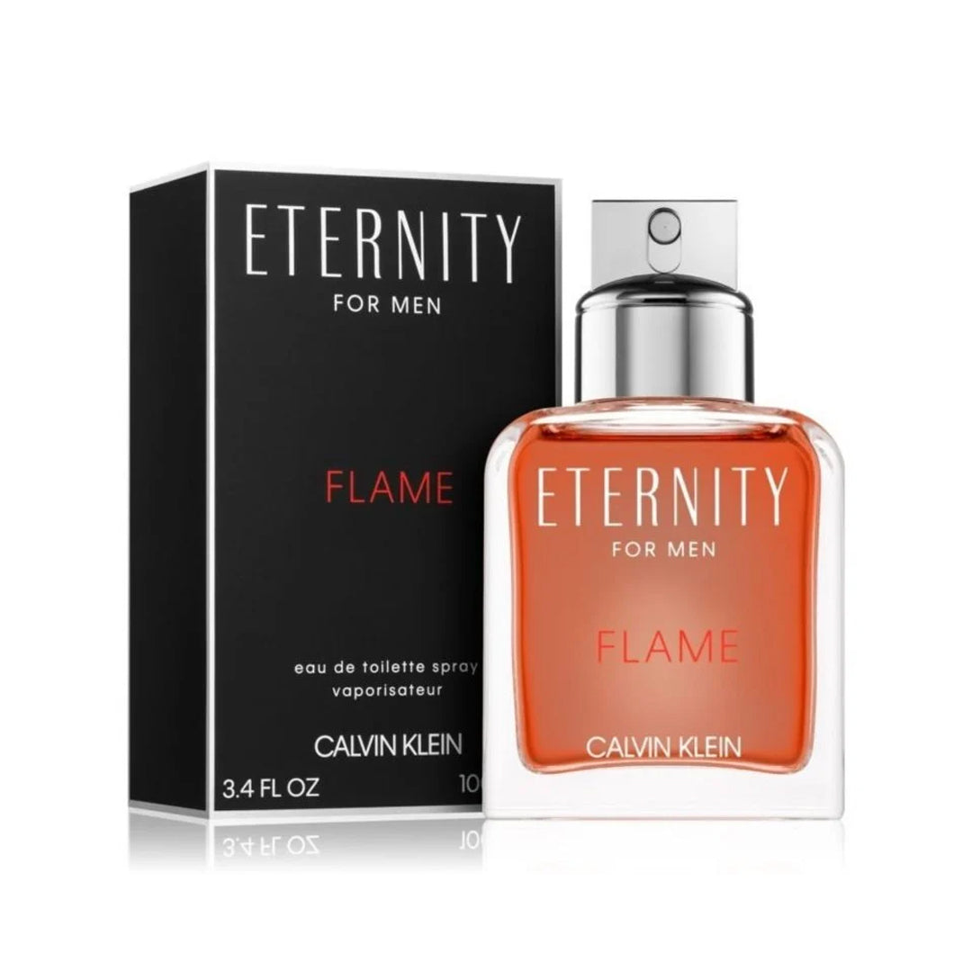 ETERNITY FLAME MEN EDT 100ML