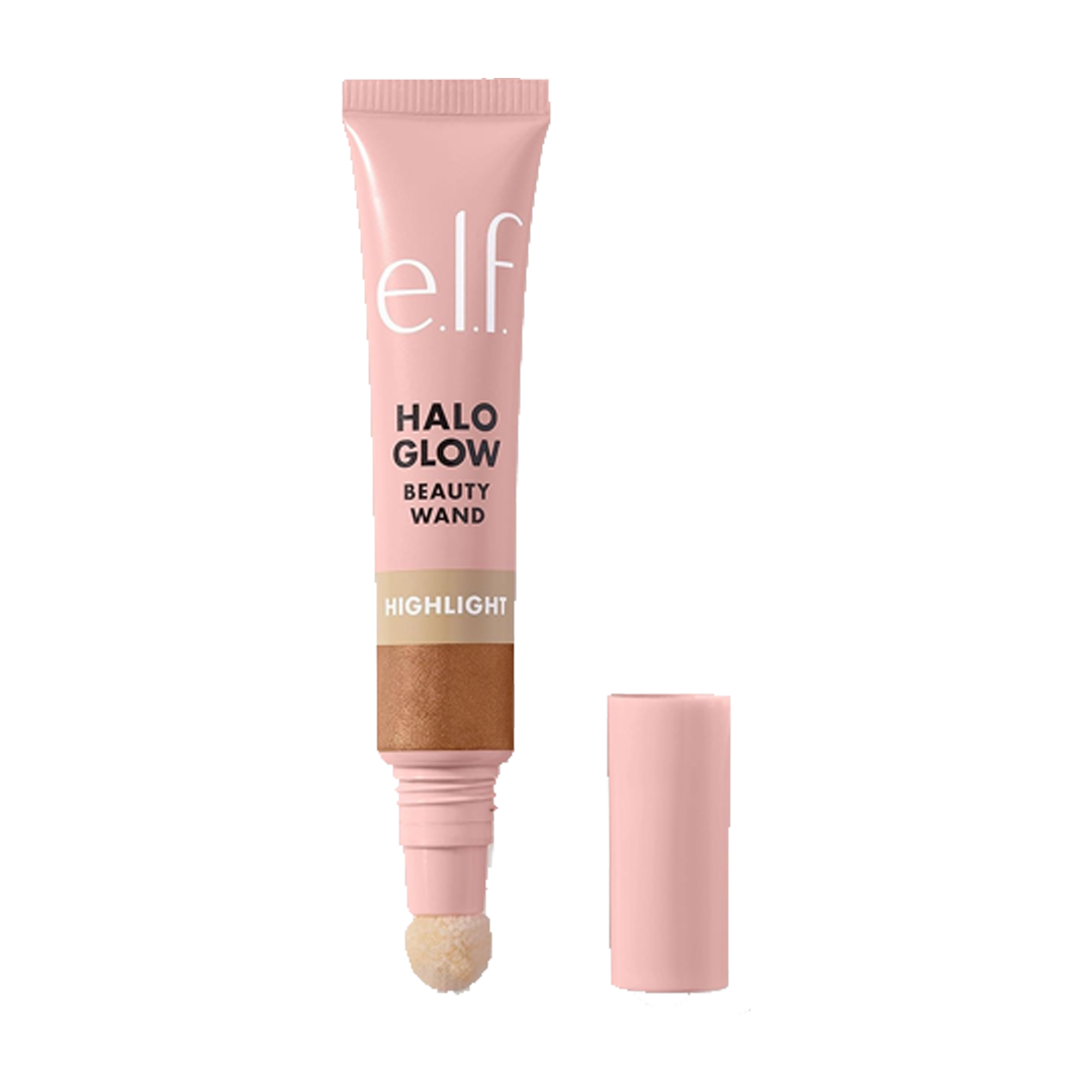 Elf Halo Glow Highlight Beauty Wand Liquid Gold