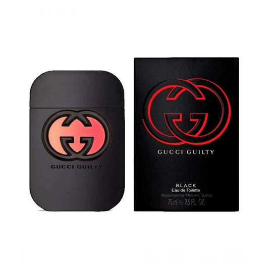 GUCCI GUILTY BLACK WOMEN EDT 75ML