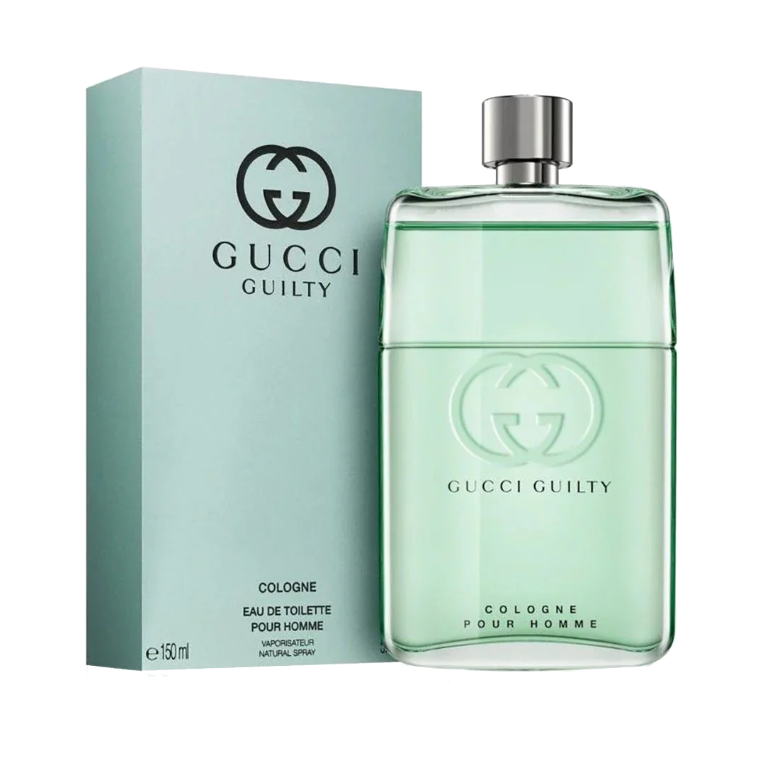 GUCCI GUILTY COLOGNE MEN EDT 150ML