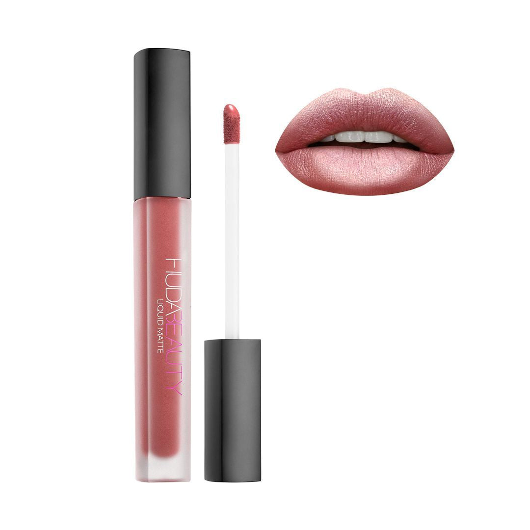 Huda Beauty Liquid Matte Lipstick Socialite