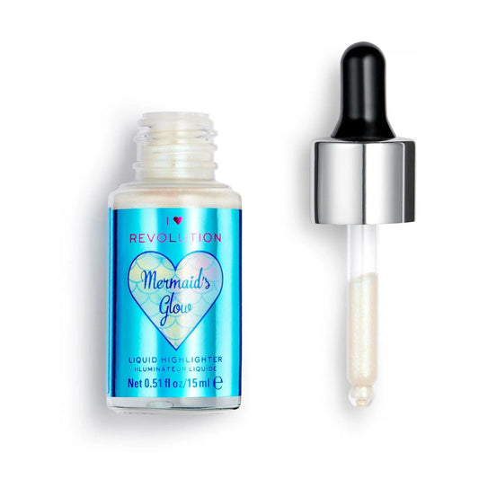 Revolution Fantasy Liquid Highlighter - Mermaid Glow 15ml