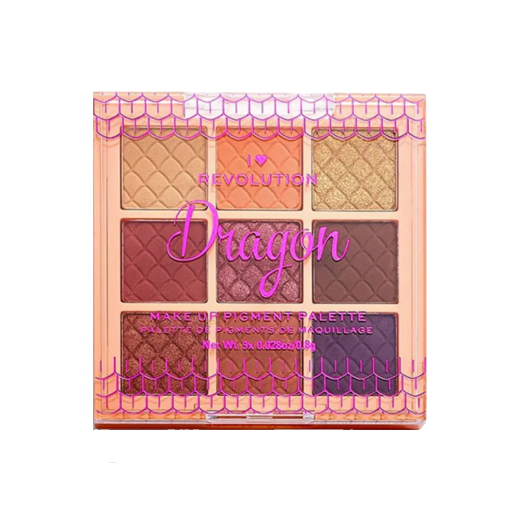 I Heart Revolution Dragon Makeup Pigment Palette