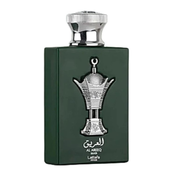 LATTAFA PRIDE AL AREEQ SILVER EDP 100ML