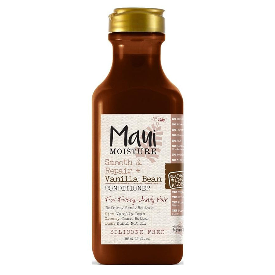 Maui Moisture Smooth & Repair + Vanilla Bean Conditioner 385ml